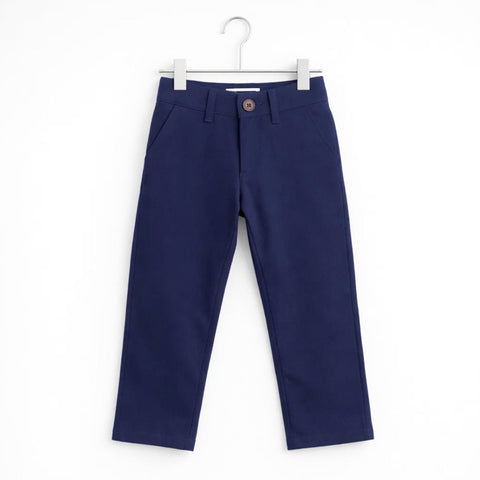 Yohan - Cotton Pant - Navy - (1-8Y)