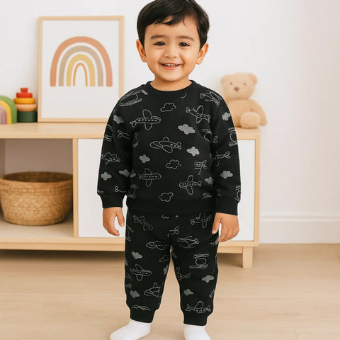 Z Kids - 2 Pieces - Suit Set - Dark Grey - Transport - 25