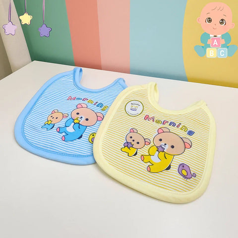 Pack of 2 - Game Bibs - Long - Yellow & Blue