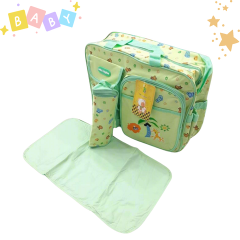 3 Pieces Baby Kingdom Bag Set