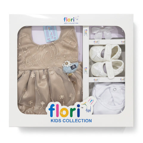 4 Pieces - Flori - Gift Set - D-07 - Pakistan