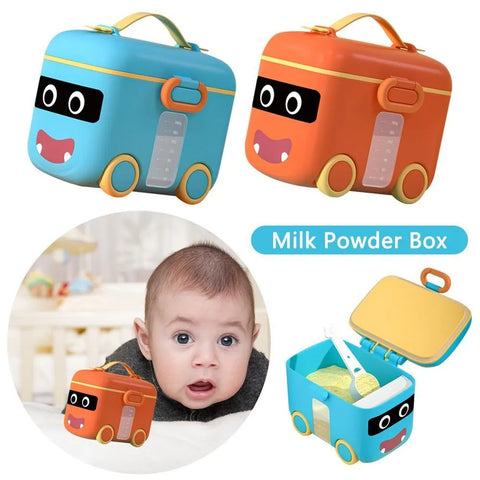 Milk Container - Bus