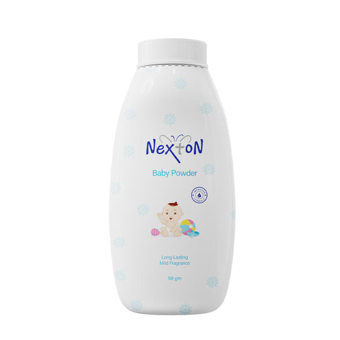 Nexton - Baby Powder - White - 100 Grams