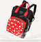 Flowers Waterproof Diaper Backpack