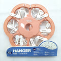 Laundry Hangers 18 Clips - Star