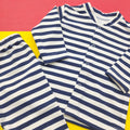 TBS - Night Suit - Navy Blue Stripes