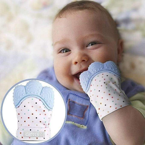 Baby Teething Mittens