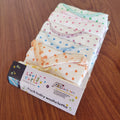 Lovely Soft - 6 Pack Face Towels - Dotted