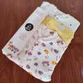 TBS - Pack of 3 Sleep Suits - Yellow