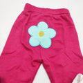 Pack of 5 Trousers - Pink Flower