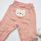 Pack of 5 Trousers - Pink Bear
