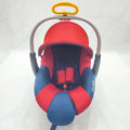 Cosmos - Carry Cot Red & Blue - Black