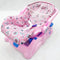 3 In 1 Carry Cot & Rocker - Pink