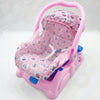 3 In 1 Carry Cot & Rocker - Pink