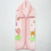 Mora Mink - Zip Blanket -  Pink Umbrella & Animals