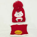 Winter Caps with Muffler - Cat & Star