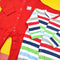 TBS - Pack of 2 Sleep Suits - Red & Stripes