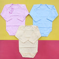 Super Kid Pack of 3 Body Suits - Colors