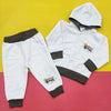Track Suit - Boss - White