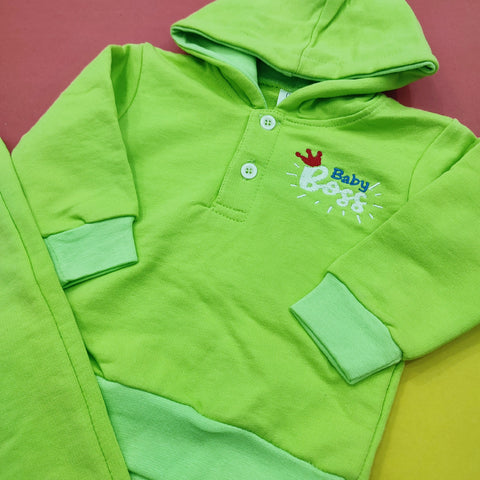 Track Suit - Boss - Green
