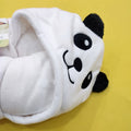 Hoodie Fur Blanket - Panda
