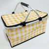 Picnic Basket - Yellow Boxes
