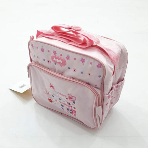 Flowers & Hearts Mini Bag Pink