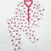 Night Suit - Pink Flowers