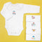Super Kid Pack of 5 Body Suits