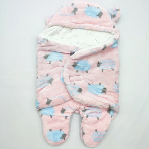 Wrap Blanket  - Pink