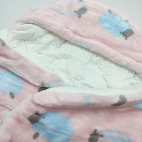 Wrap Blanket  - Pink