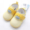 Baby Shoe - Cartoon in Yellow