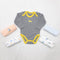 TBS - Pack of 5 Long Sleeve Bodysuits