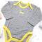 TBS - Pack of 5 Long Sleeve Bodysuits
