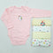 TBS - Pack of 5 Long Sleeve Bodysuits