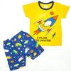 T-Shirt & Nicker - Yellow Universe