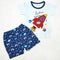 T-Shirt & Nicker - Blue Universe