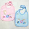 Pack of 2 Bunny Bibs - Blue & Pink