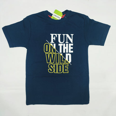 T-Shirt Fun in Blue