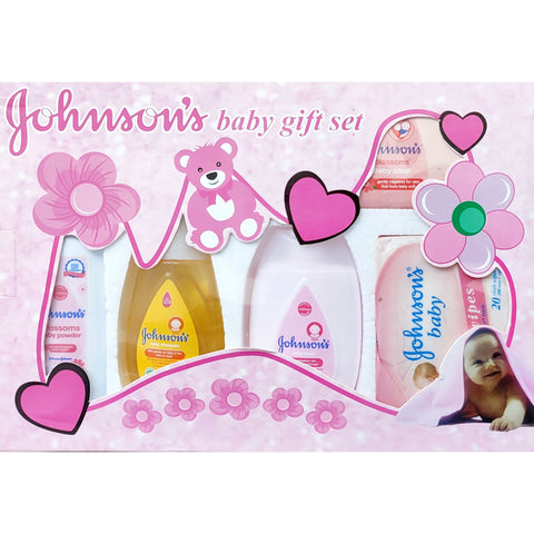 5 Pieces Johnson's Baby Gift Set