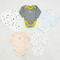 TBS - Pack of 5 Long Sleeve Bodysuits