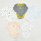 TBS - Pack of 5 Long Sleeve Bodysuits