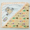 Wrapping Sheets - Bear & Triangles